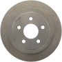CENTRIC PARTS 121.65047 C-Tek Standard Brake Rotor