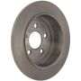 CENTRIC PARTS 121.65047 C-Tek Standard Brake Rotor