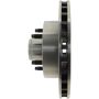 CENTRIC PARTS 121.65048 C-Tek Standard Brake Rotor