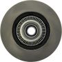 CENTRIC PARTS 121.65048 C-Tek Standard Brake Rotor