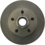 CENTRIC PARTS 121.65048 C-Tek Standard Brake Rotor