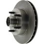 CENTRIC PARTS 121.65048 C-Tek Standard Brake Rotor