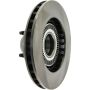 CENTRIC PARTS 121.65048 C-Tek Standard Brake Rotor