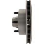 CENTRIC PARTS 121.65049 C-Tek Standard Brake Rotor