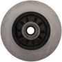 CENTRIC PARTS 121.65049 C-Tek Standard Brake Rotor