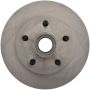 CENTRIC PARTS 121.65049 C-Tek Standard Brake Rotor
