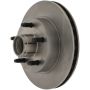 CENTRIC PARTS 121.65049 C-Tek Standard Brake Rotor