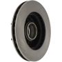 CENTRIC PARTS 121.65049 C-Tek Standard Brake Rotor