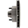 CENTRIC PARTS 121.65049 C-Tek Standard Brake Rotor