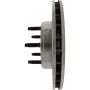 CENTRIC PARTS 121.65050 C-Tek Standard Brake Rotor