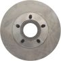 CENTRIC PARTS 121.65050 C-Tek Standard Brake Rotor