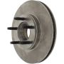 CENTRIC PARTS 121.65050 C-Tek Standard Brake Rotor