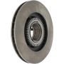 CENTRIC PARTS 121.65050 C-Tek Standard Brake Rotor