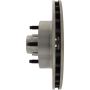 CENTRIC PARTS 121.65051 C-Tek Standard Brake Rotor
