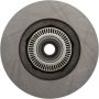 CENTRIC PARTS 121.65051 C-Tek Standard Brake Rotor