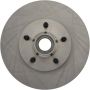 CENTRIC PARTS 121.65051 C-Tek Standard Brake Rotor