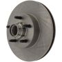 CENTRIC PARTS 121.65051 C-Tek Standard Brake Rotor