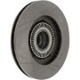 CENTRIC PARTS 121.65051 C-Tek Standard Brake Rotor