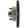 CENTRIC PARTS 121.65051 C-Tek Standard Brake Rotor