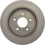 CENTRIC PARTS 121.65052 C-Tek Standard Brake Rotor