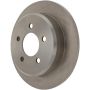 CENTRIC PARTS 121.65052 C-Tek Standard Brake Rotor
