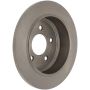 CENTRIC PARTS 121.65052 C-Tek Standard Brake Rotor