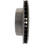 CENTRIC PARTS 121.65053 C-Tek Standard Brake Rotor