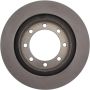 CENTRIC PARTS 121.65053 C-Tek Standard Brake Rotor