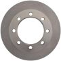 CENTRIC PARTS 121.65053 C-Tek Standard Brake Rotor