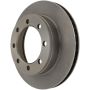 CENTRIC PARTS 121.65053 C-Tek Standard Brake Rotor