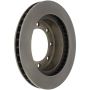 CENTRIC PARTS 121.65053 C-Tek Standard Brake Rotor