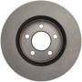 CENTRIC PARTS 121.65054 C-Tek Standard Brake Rotor