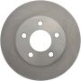 CENTRIC PARTS 121.65054 C-Tek Standard Brake Rotor