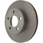 CENTRIC PARTS 121.65054 C-Tek Standard Brake Rotor