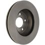 CENTRIC PARTS 121.65054 C-Tek Standard Brake Rotor
