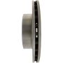 CENTRIC PARTS 121.65054 C-Tek Standard Brake Rotor