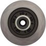 CENTRIC PARTS 121.65055 C-Tek Standard Brake Rotor