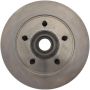 CENTRIC PARTS 121.65055 C-Tek Standard Brake Rotor