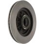 CENTRIC PARTS 121.65055 C-Tek Standard Brake Rotor