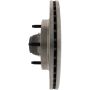 CENTRIC PARTS 121.65055 C-Tek Standard Brake Rotor