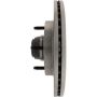 CENTRIC PARTS 121.65056 C-Tek Standard Brake Rotor