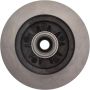CENTRIC PARTS 121.65056 C-Tek Standard Brake Rotor
