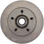 CENTRIC PARTS 121.65056 C-Tek Standard Brake Rotor