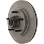 CENTRIC PARTS 121.65056 C-Tek Standard Brake Rotor