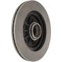 CENTRIC PARTS 121.65056 C-Tek Standard Brake Rotor