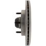 CENTRIC PARTS 121.65056 C-Tek Standard Brake Rotor