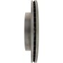 CENTRIC PARTS 121.65057 C-Tek Standard Brake Rotor