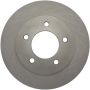 CENTRIC PARTS 121.65057 C-Tek Standard Brake Rotor