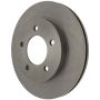 CENTRIC PARTS 121.65057 C-Tek Standard Brake Rotor