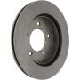 CENTRIC PARTS 121.65057 C-Tek Standard Brake Rotor
